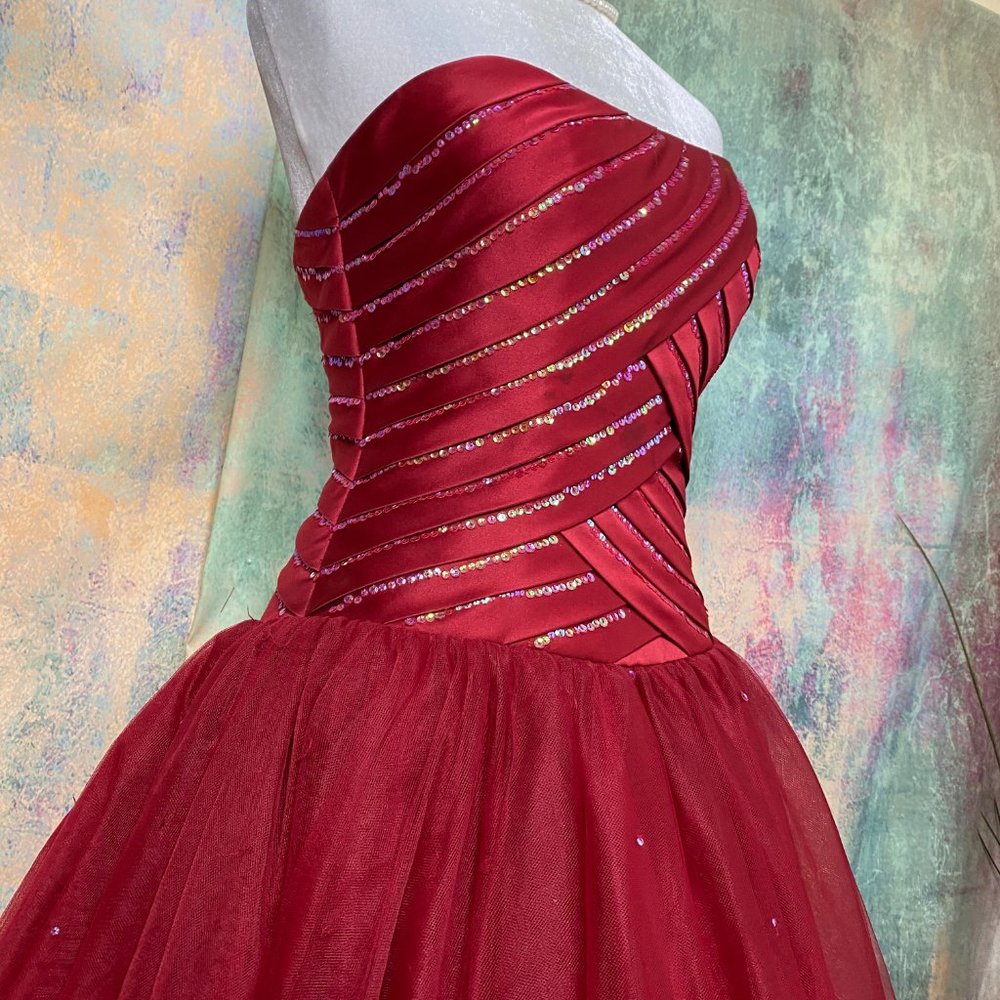📌Alfred Angelo Prom -Sweet 16- Quensinata Princess Gown - Ball - Formal Dress - Picture 6 of 16